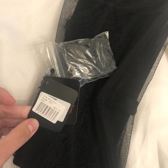 BNWT Agent Provocateur Black Alina Basque/Corset - Picture 2 of 7